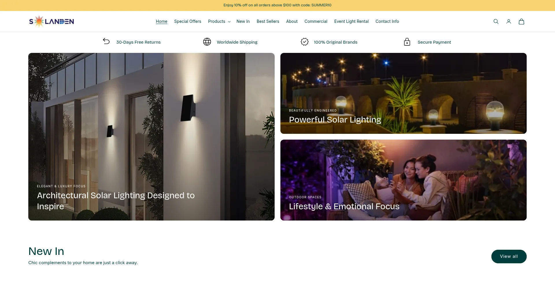 Solanden.com