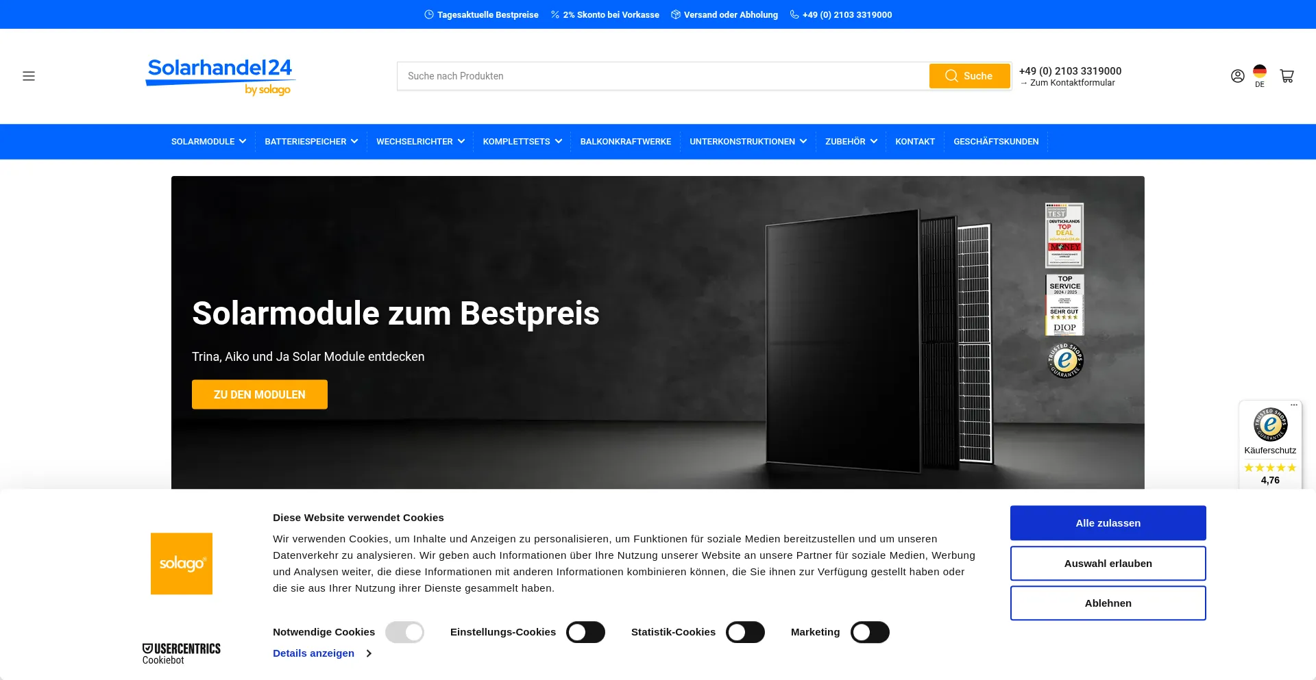 Solarhandel24.de