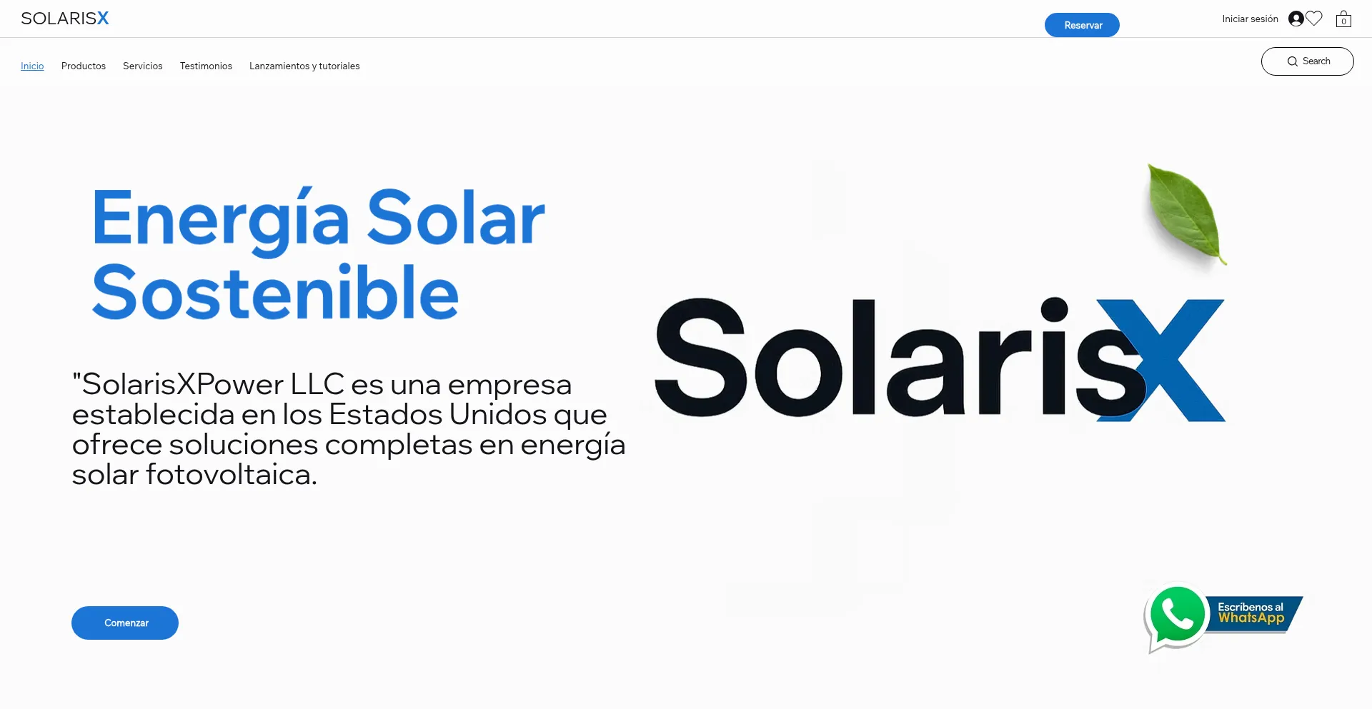 ¿És Seguro y Confiable Solarisxpower.com?