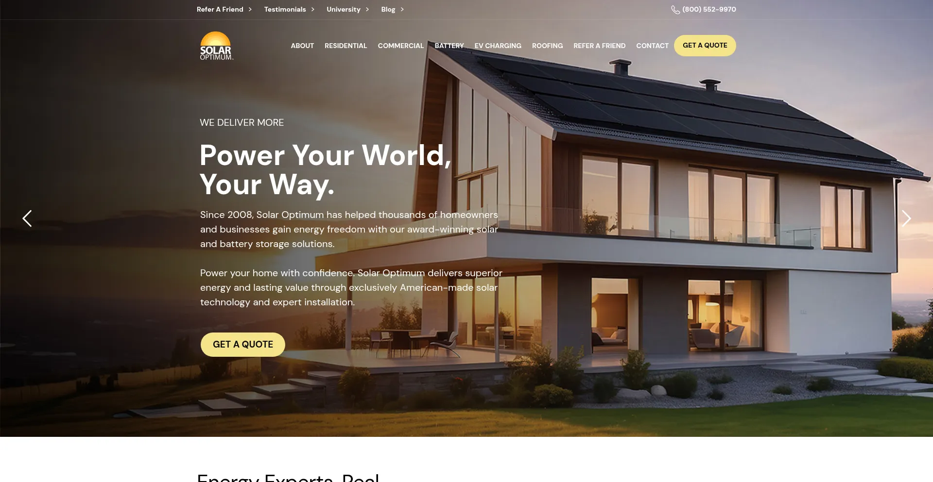 ¿És Seguro y Confiable Solaroptimumgroup.com?