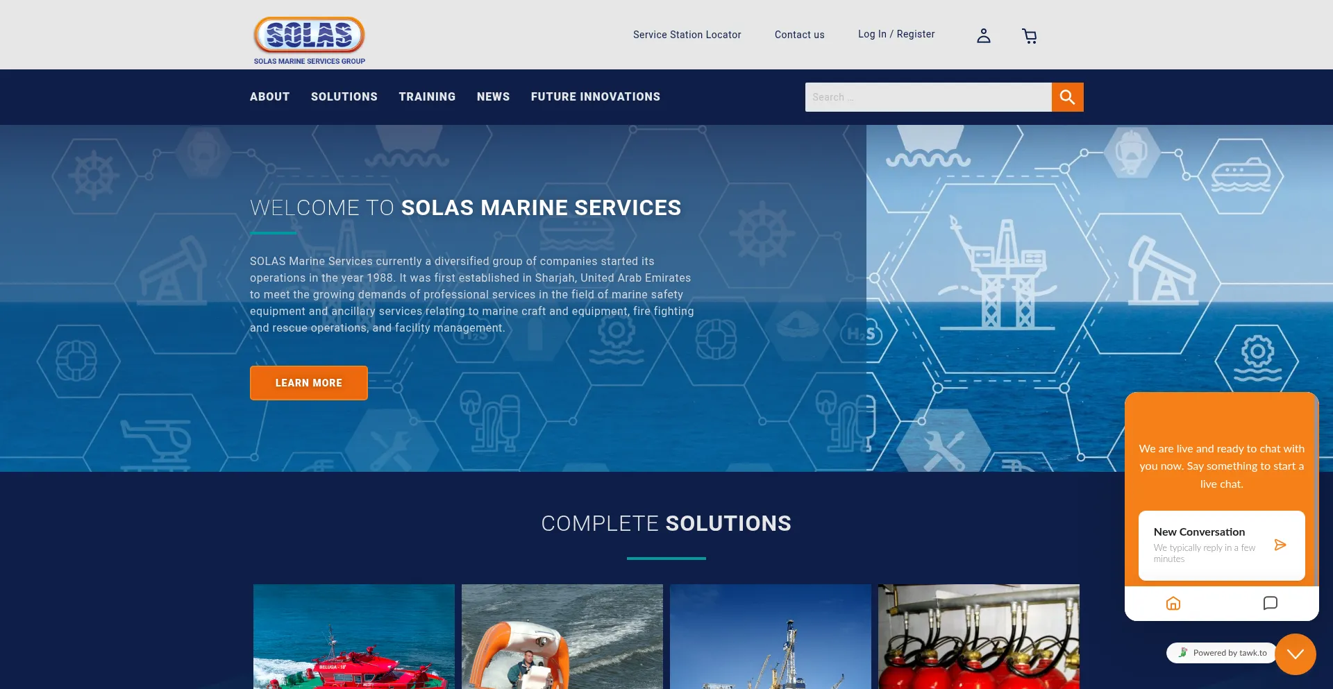 Solarsmarinegroup.com