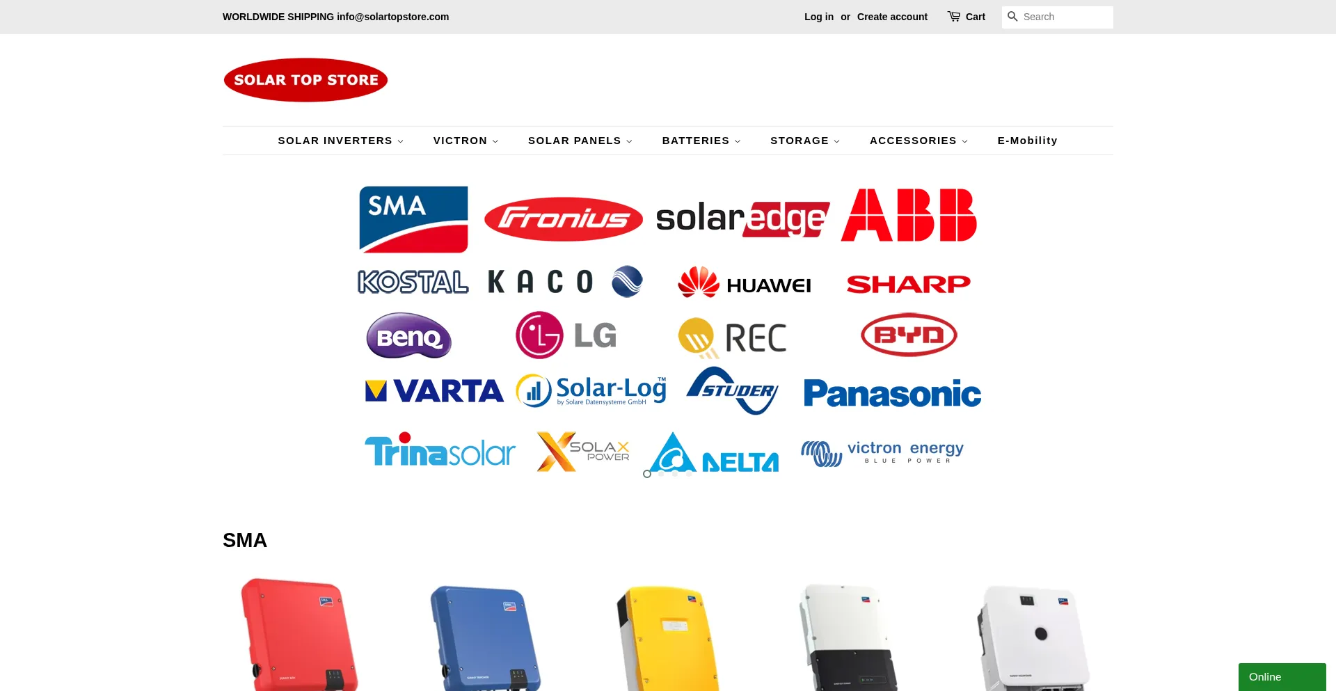 Solartopstore.com