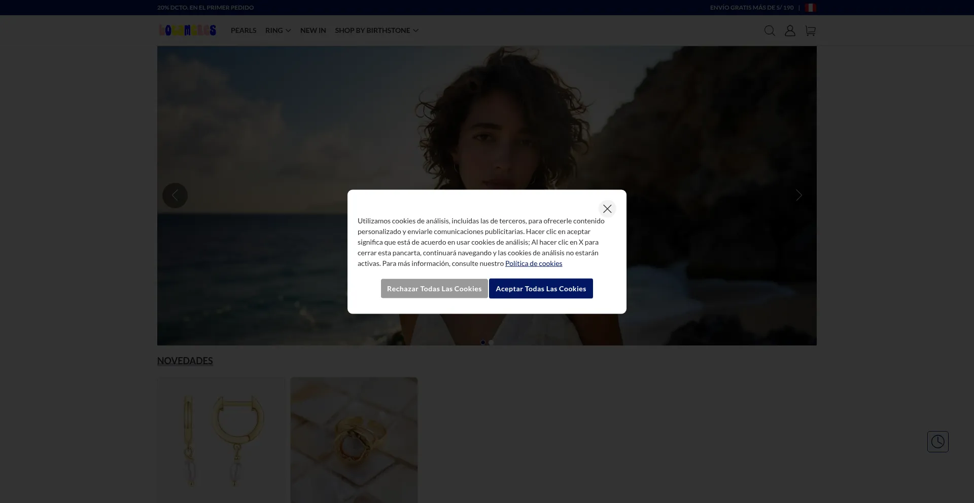Website screenshot of Soldesmaist.shop