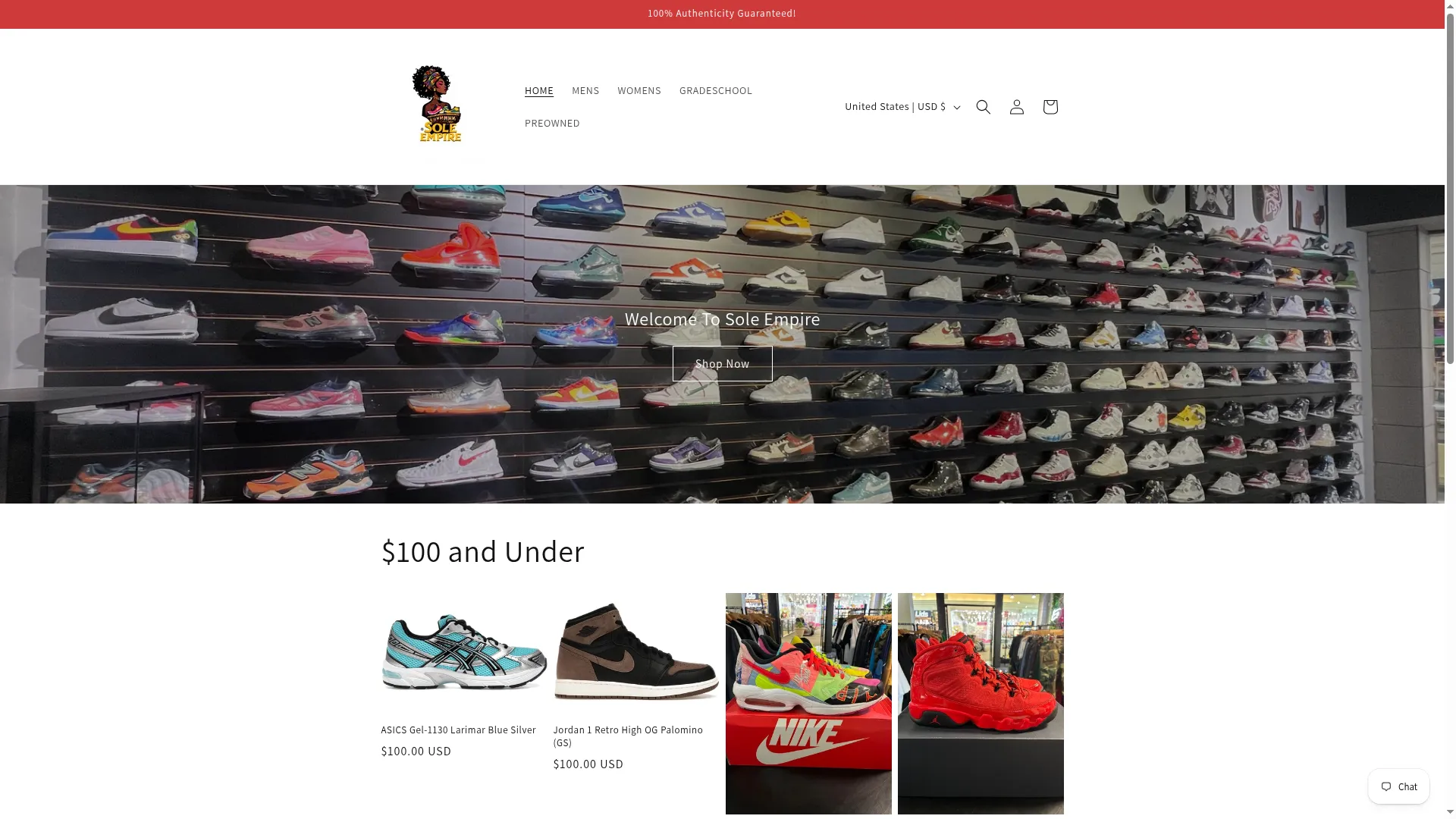 Soleempirehsv.com