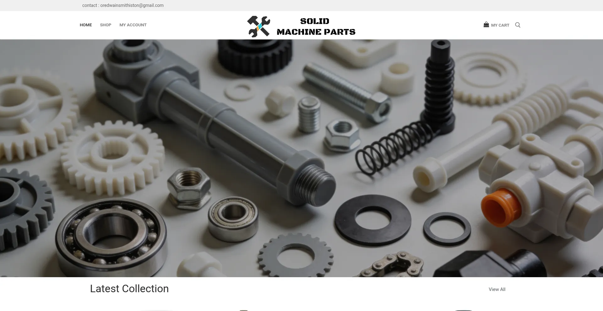 Solidmachineparts.com