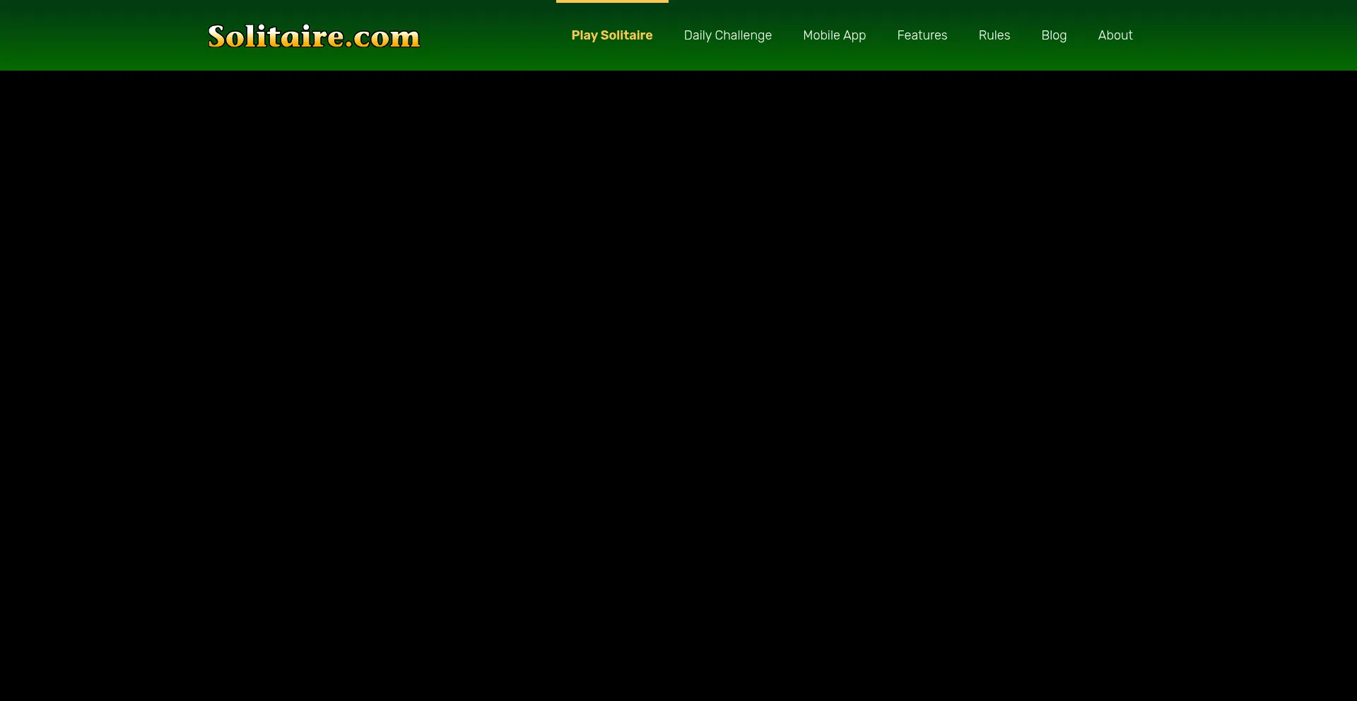 ¿És Seguro y Confiable Solitaire.com?