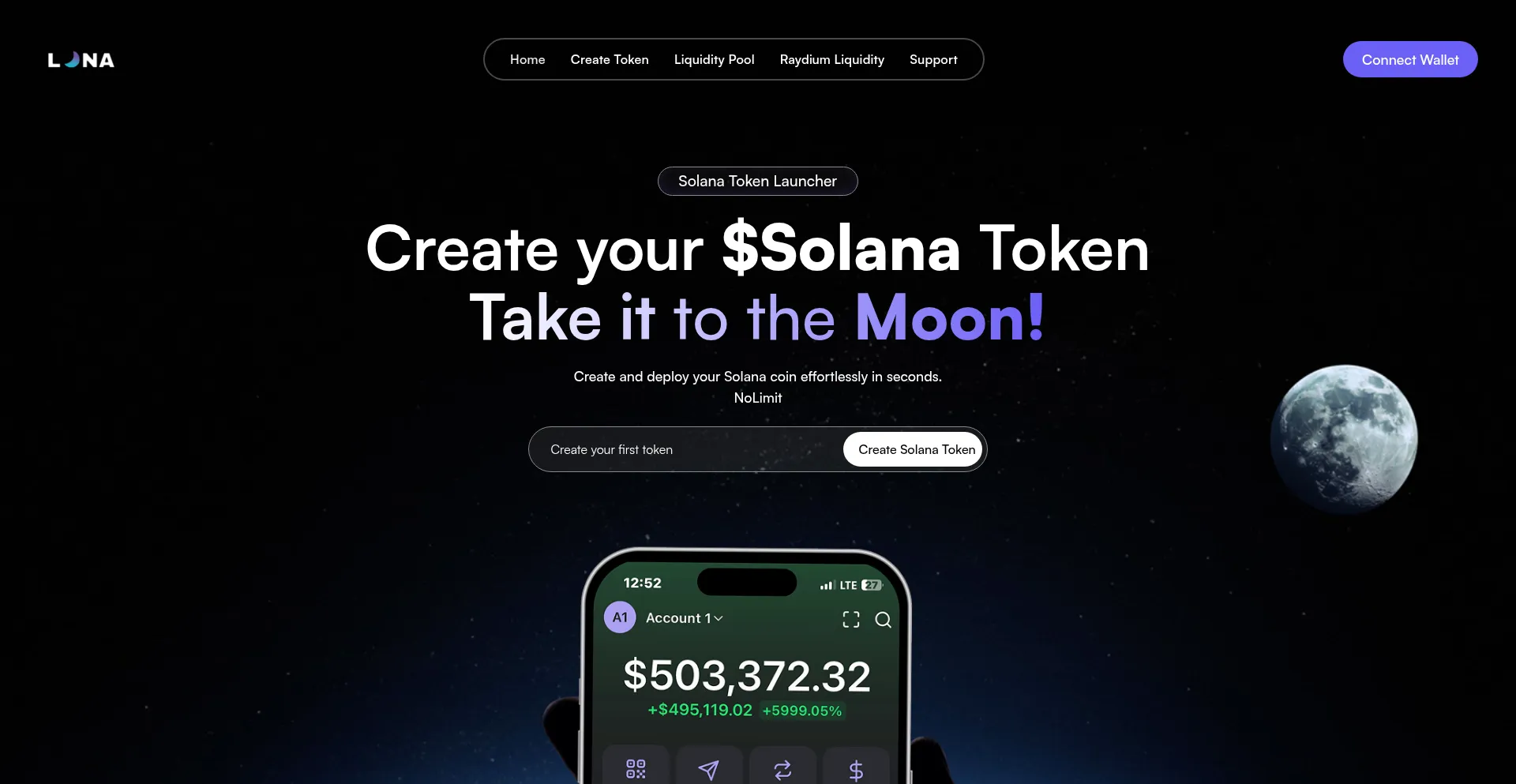 Solluna-launch.com