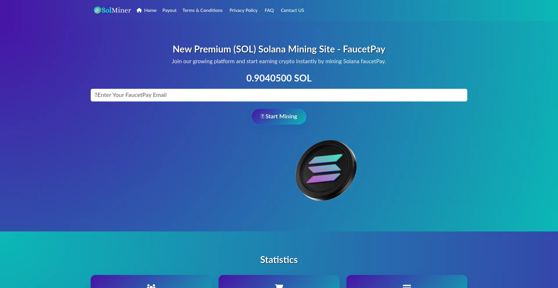 ¿És Seguro y Confiable Solminer.online?