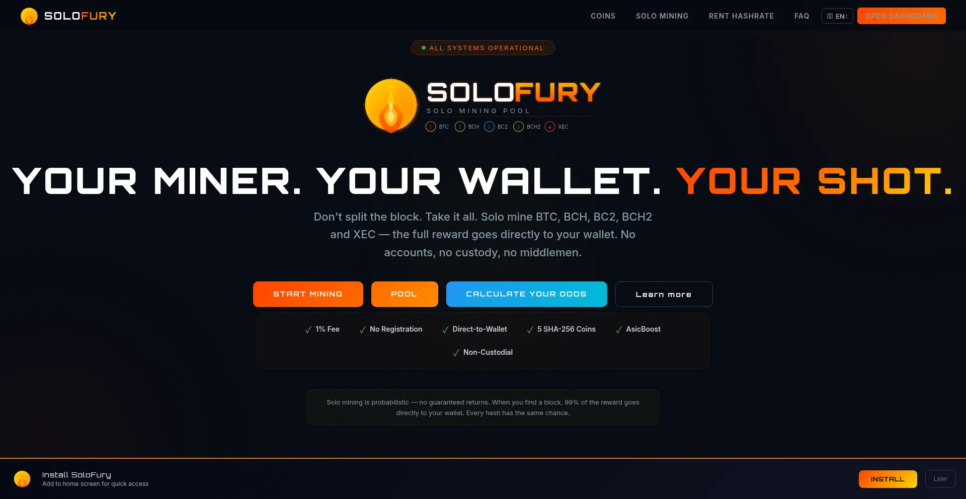 Solofury.com