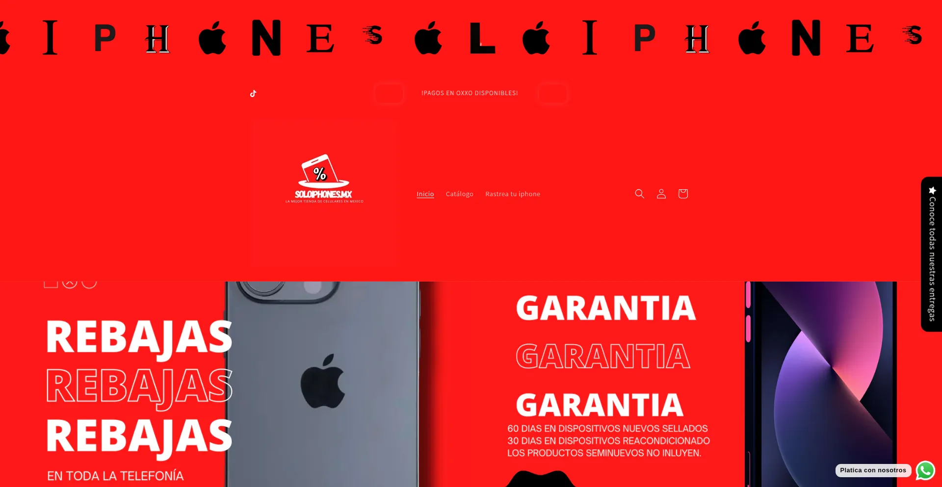 ¿És Seguro y Confiable Soloiphones.mx?