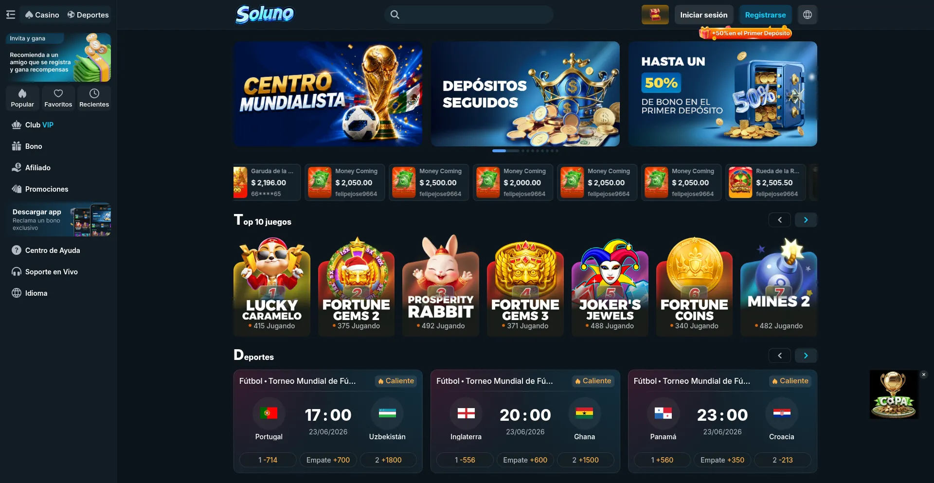 Soluno.mx