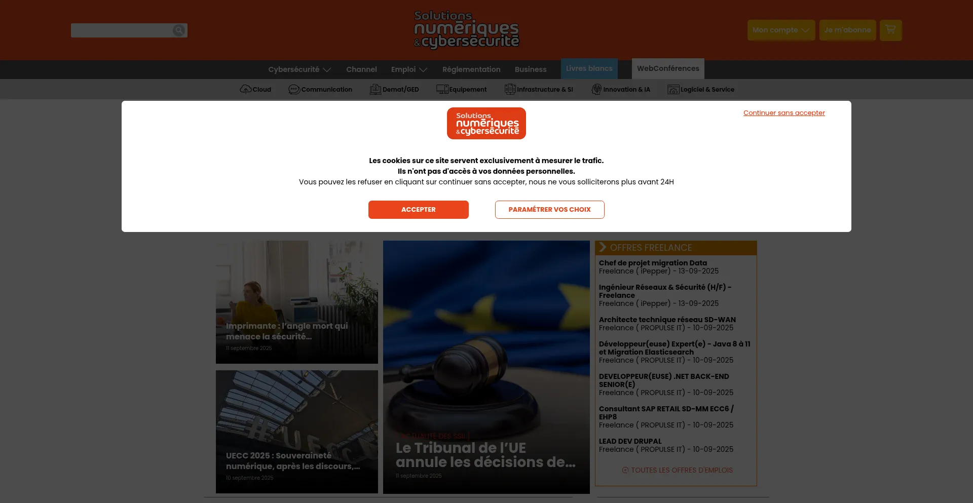¿És Seguro y Confiable Solutions-numeriques.com?