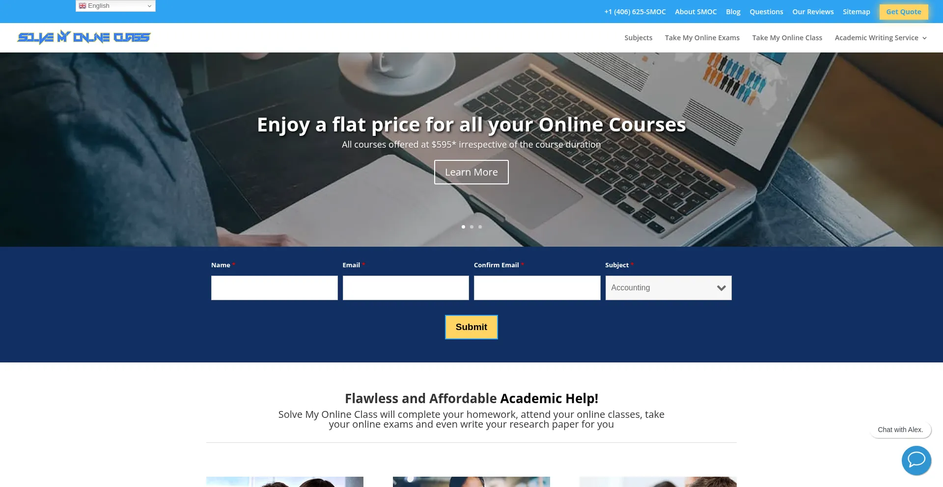Solvemyonlineclass.com