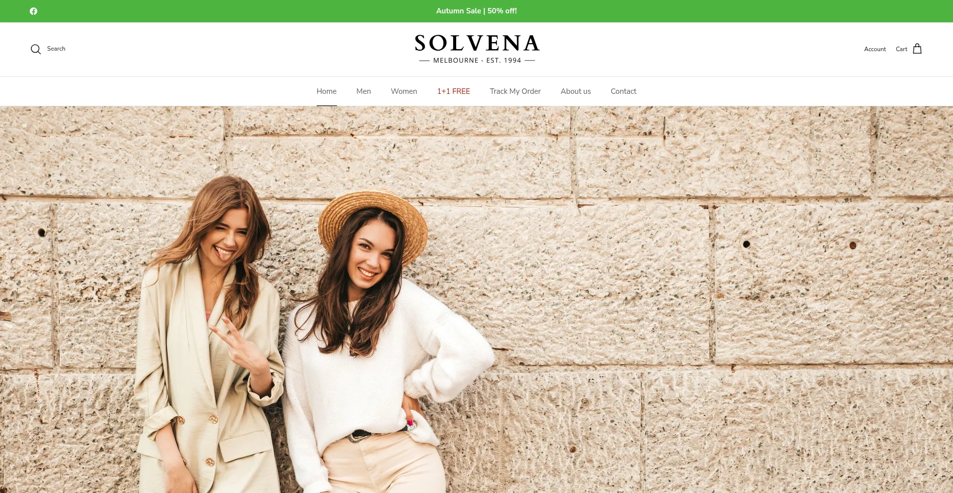 Solvena-clothing.com