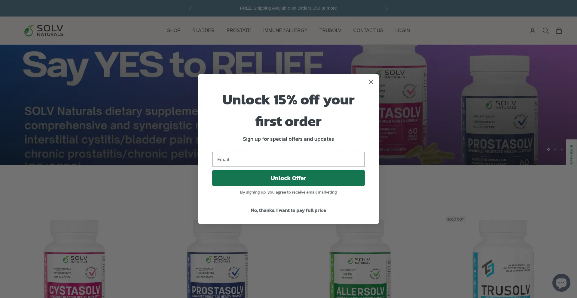 Solvnaturals.com