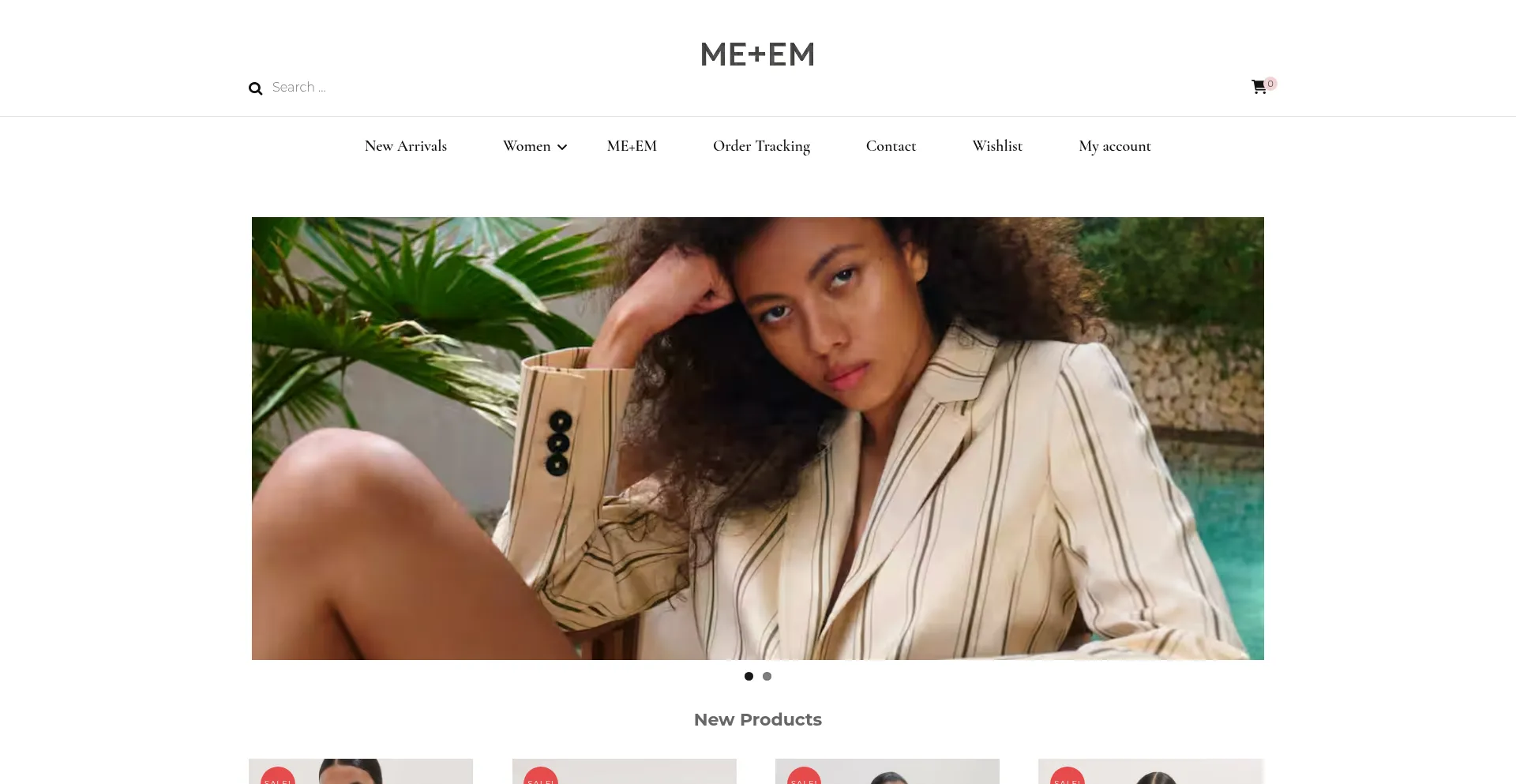 Website screenshot of Solyman.shop