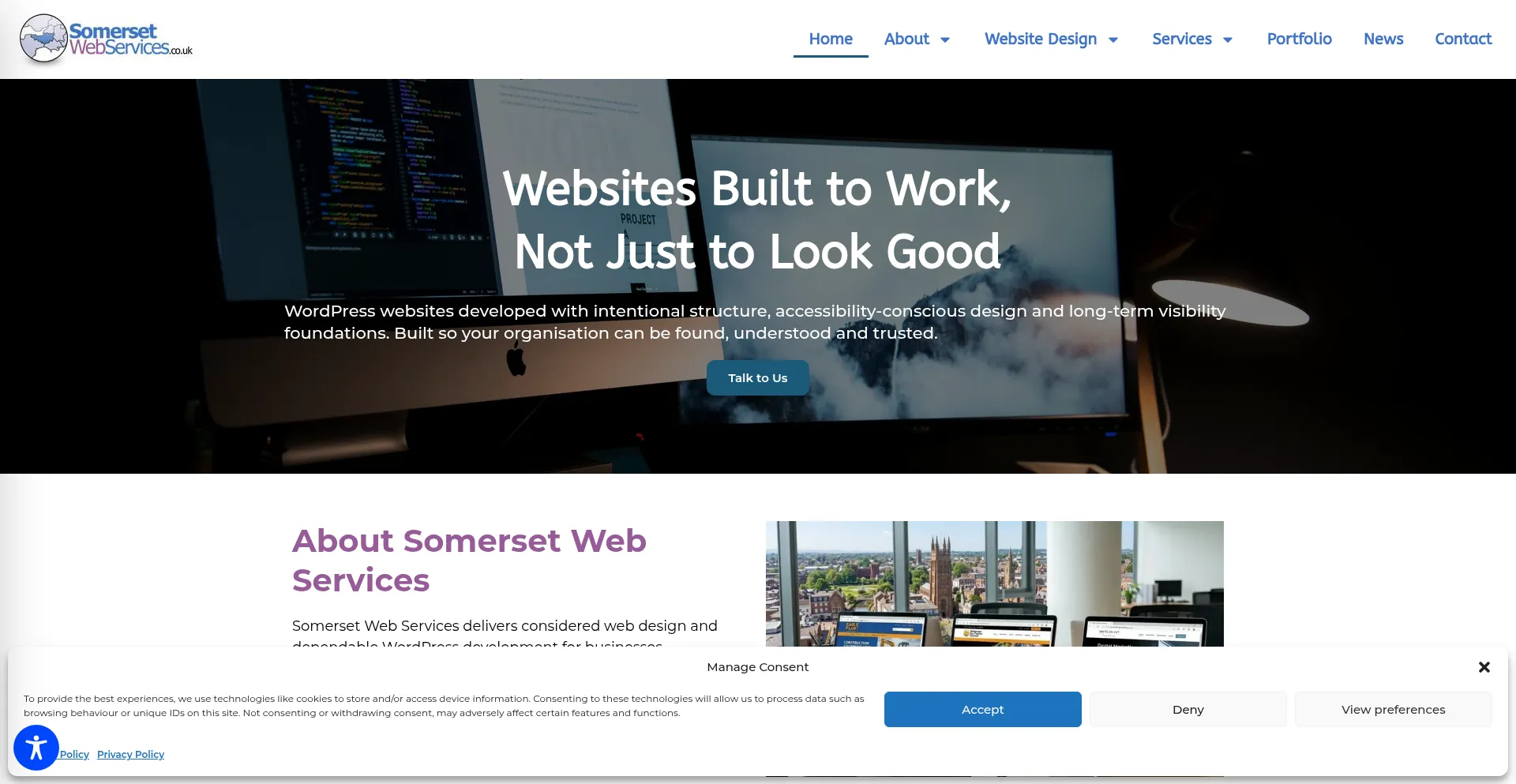 Somersetwebservices.co.uk