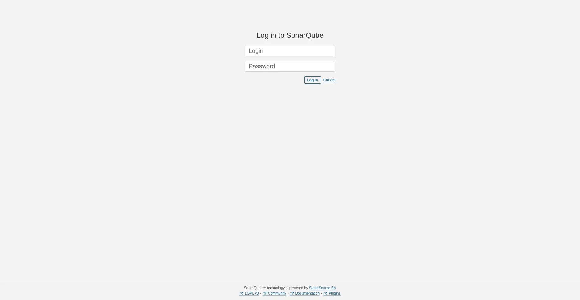 Website screenshot of Sonar.cpsti.cloud