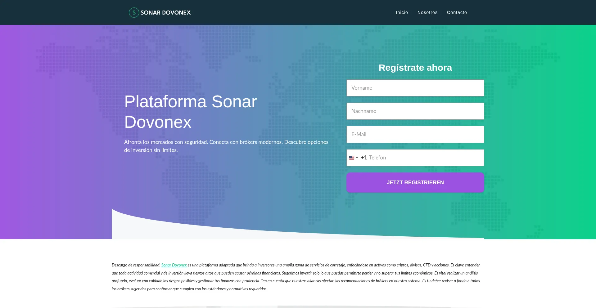 Sonardovonex.com