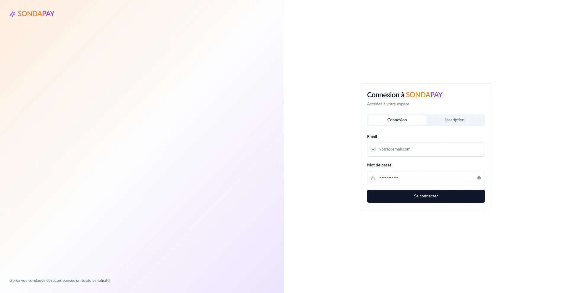 ¿És Seguro y Confiable Sondapay.lovable.app?