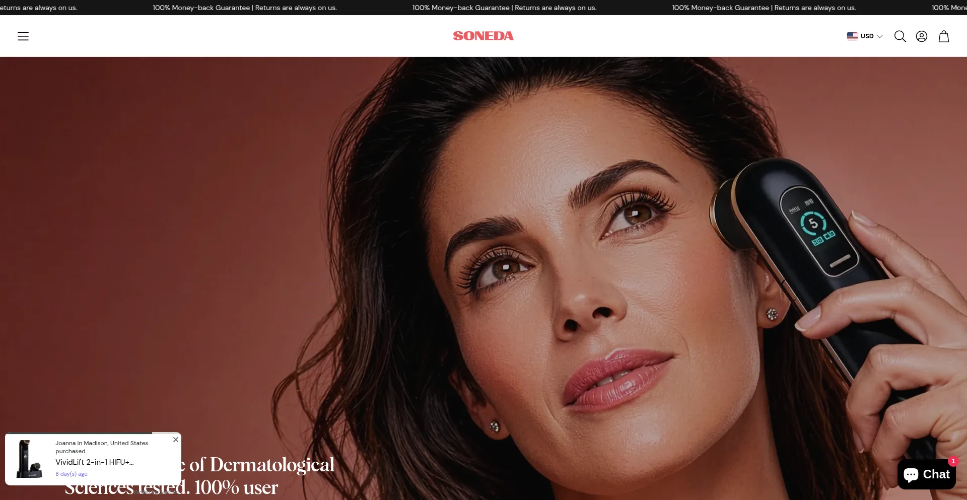 Sonedaskincare.com