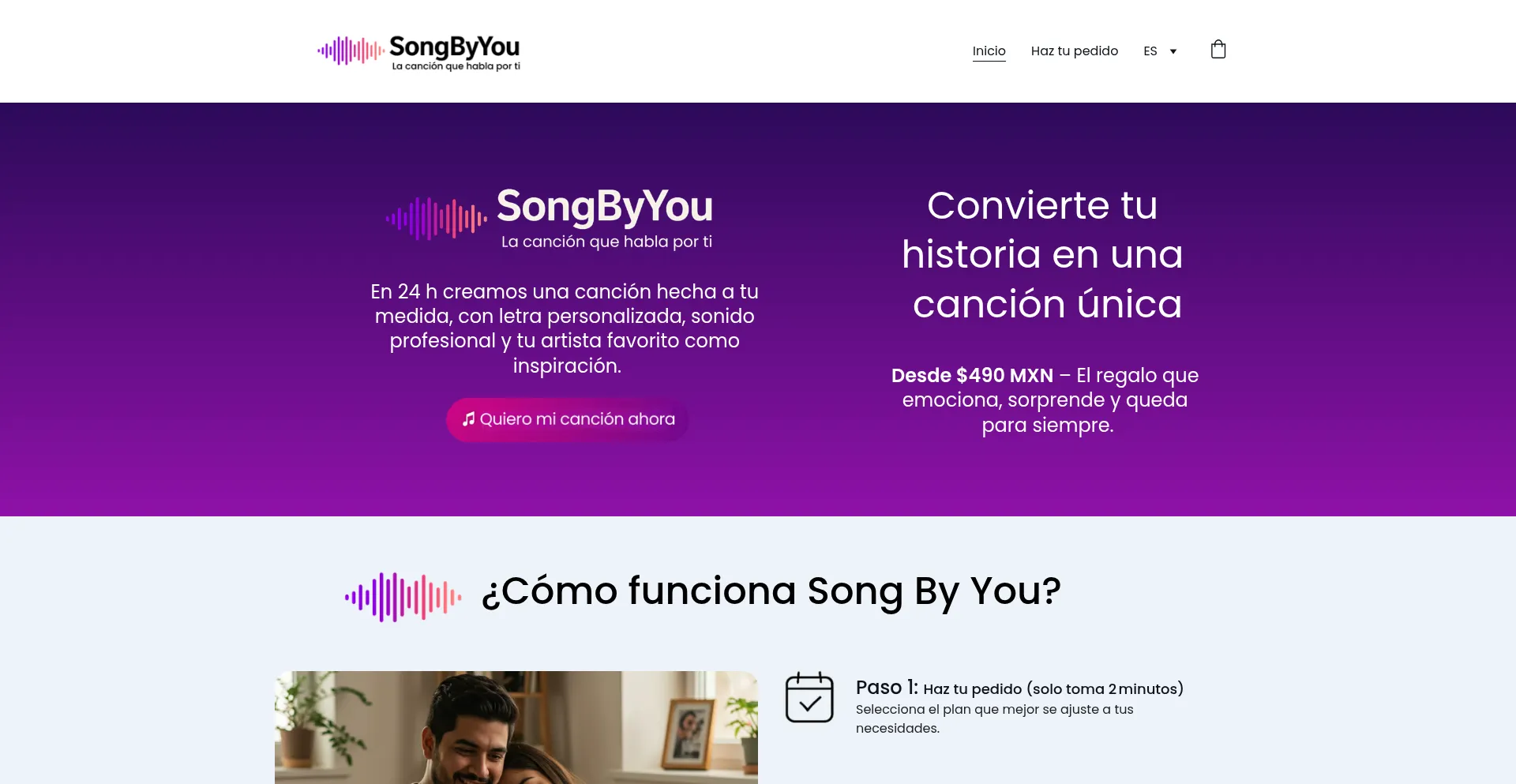 ¿És Seguro y Confiable Songbyyou.io?