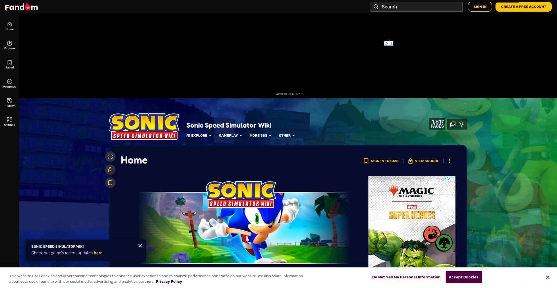 Sonic-speed-simulator.fandom.com