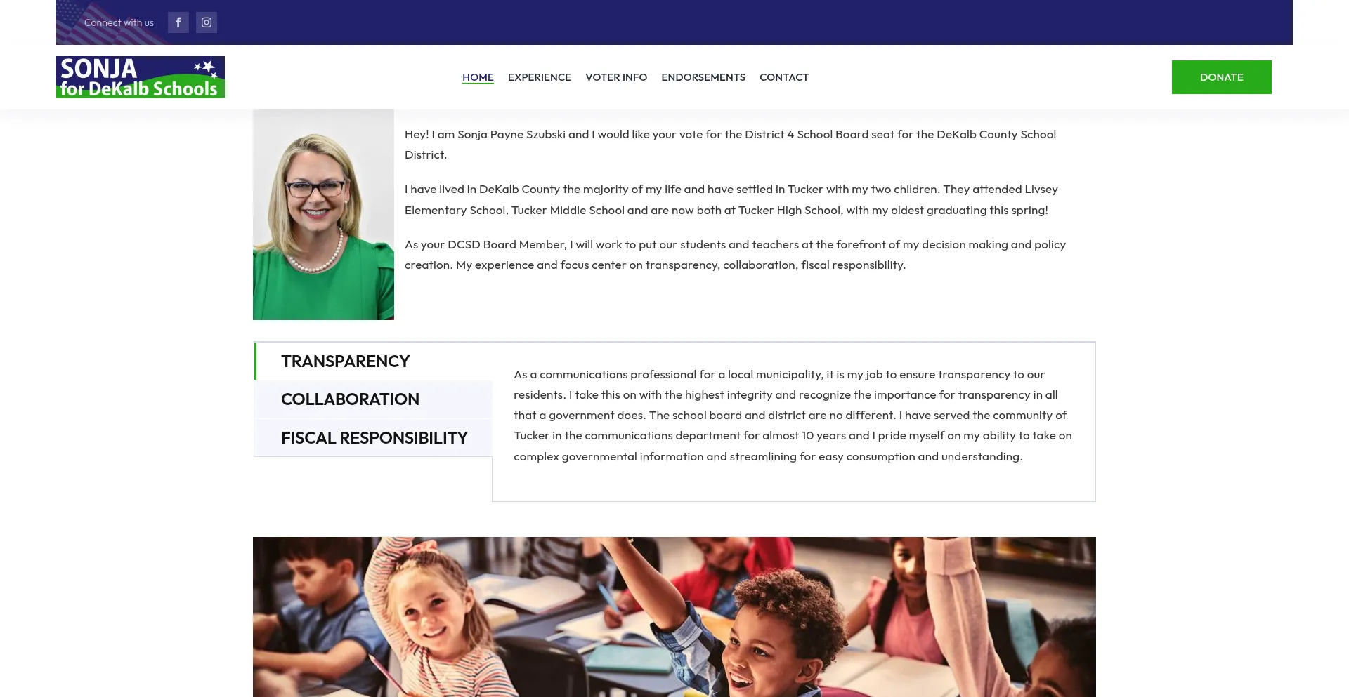 Sonjafordekalbschools.com