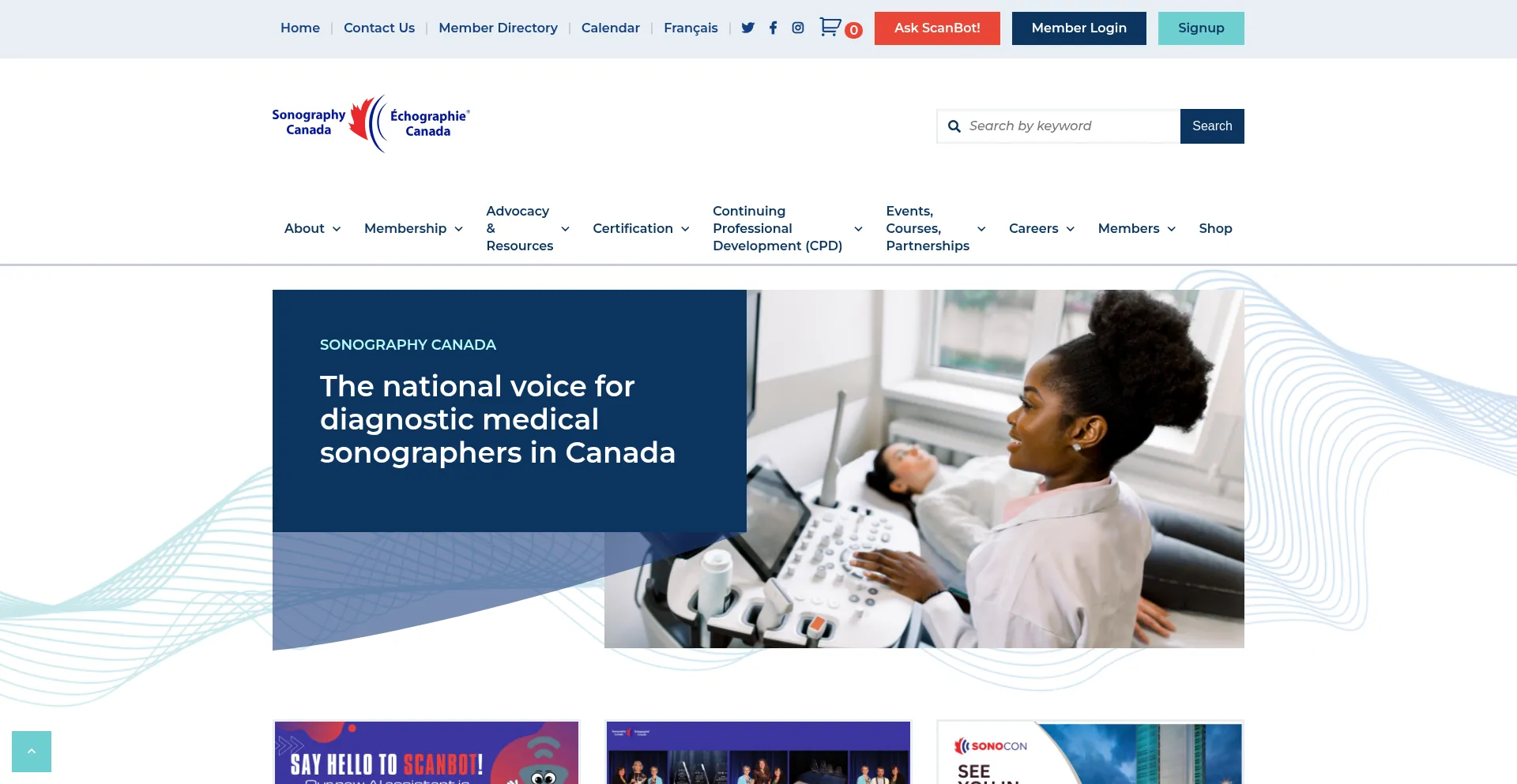 Sonographycanada.ca