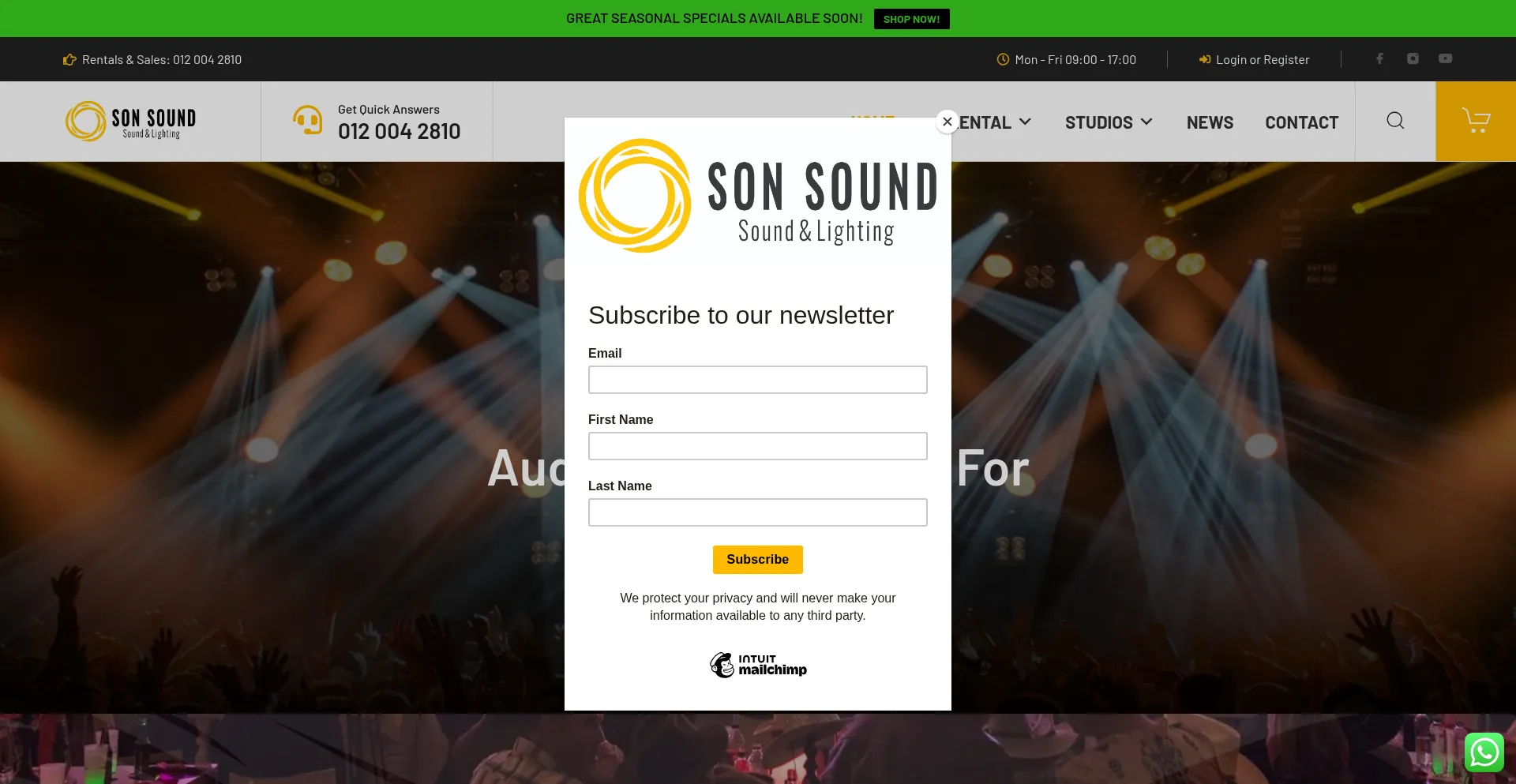 Sonsound.co.za
