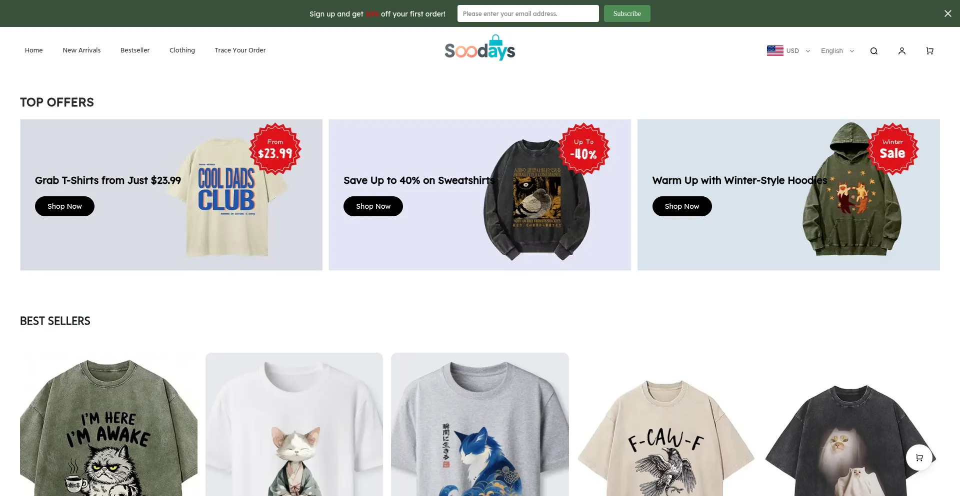 Soodays.com