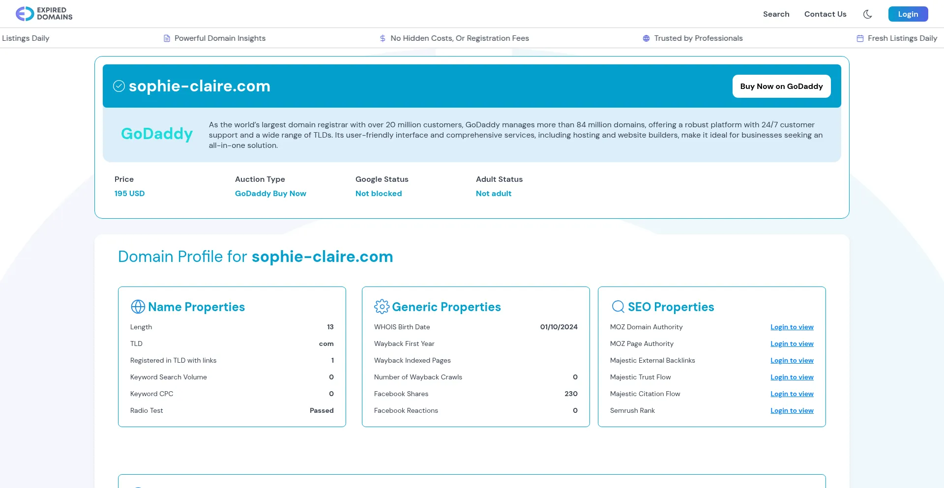 Sophie-claire.com