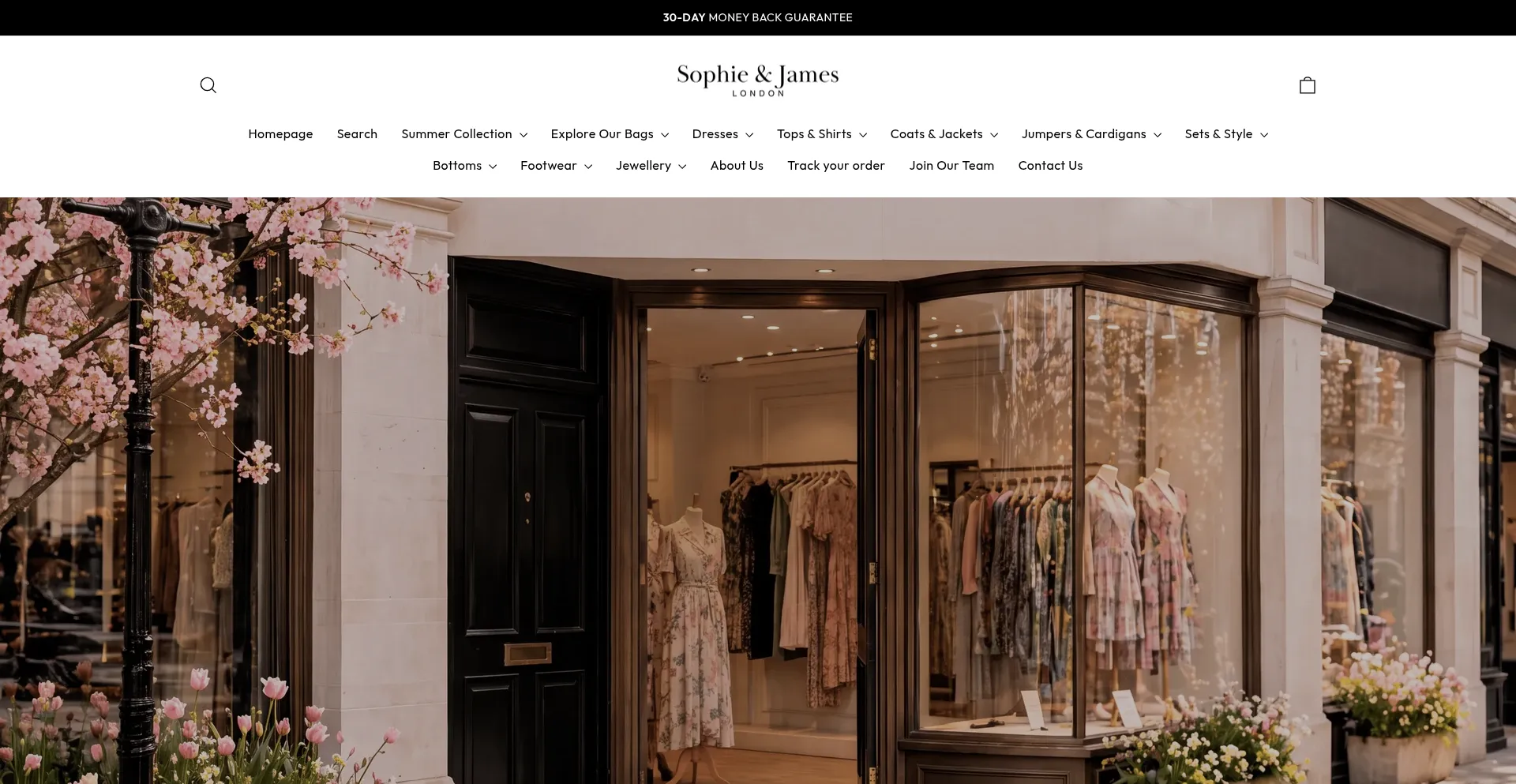 Sophieandjameslondon.com