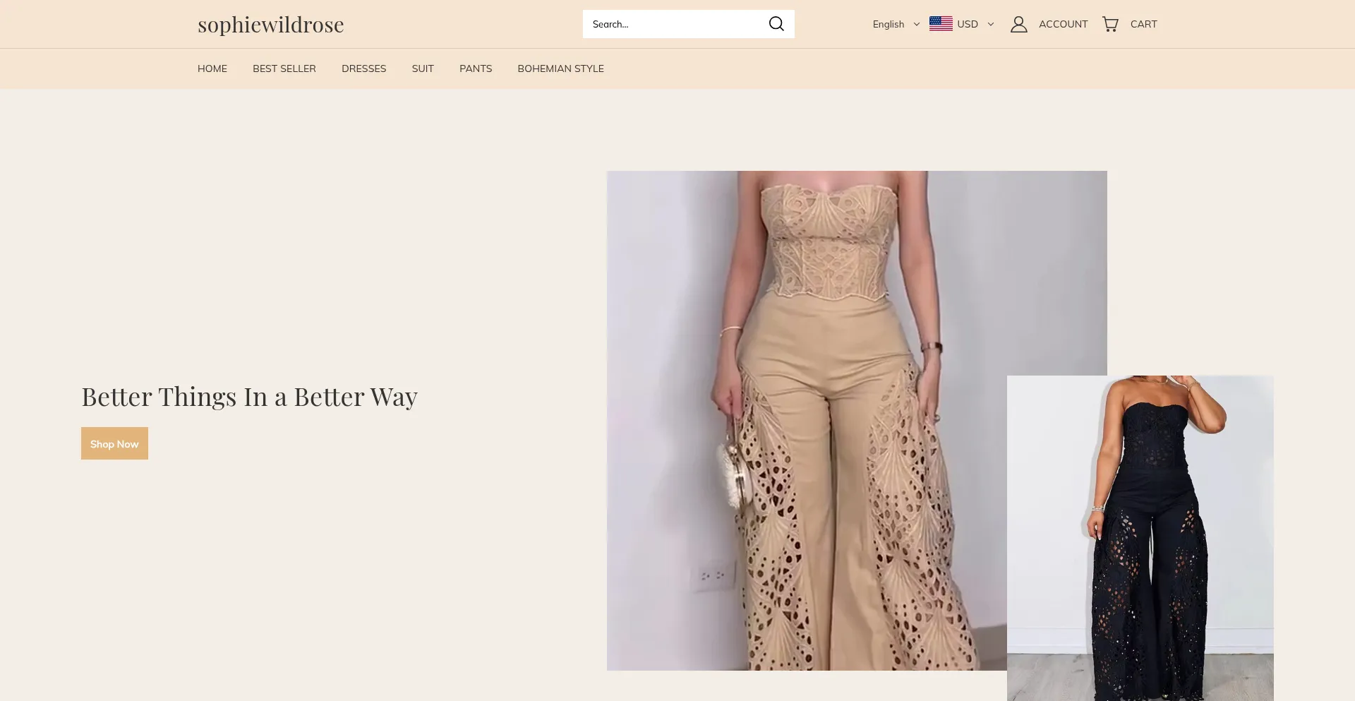 Sophiewildrose.com