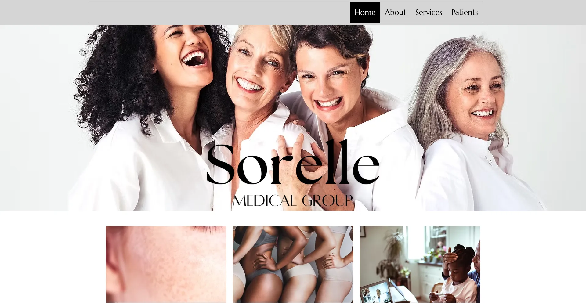 Sorellemedical.com Screenshot