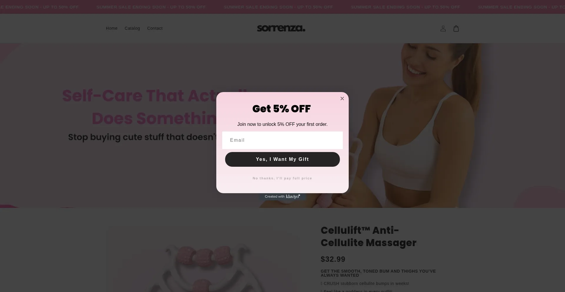 ¿És Seguro y Confiable Sorrenza.com?