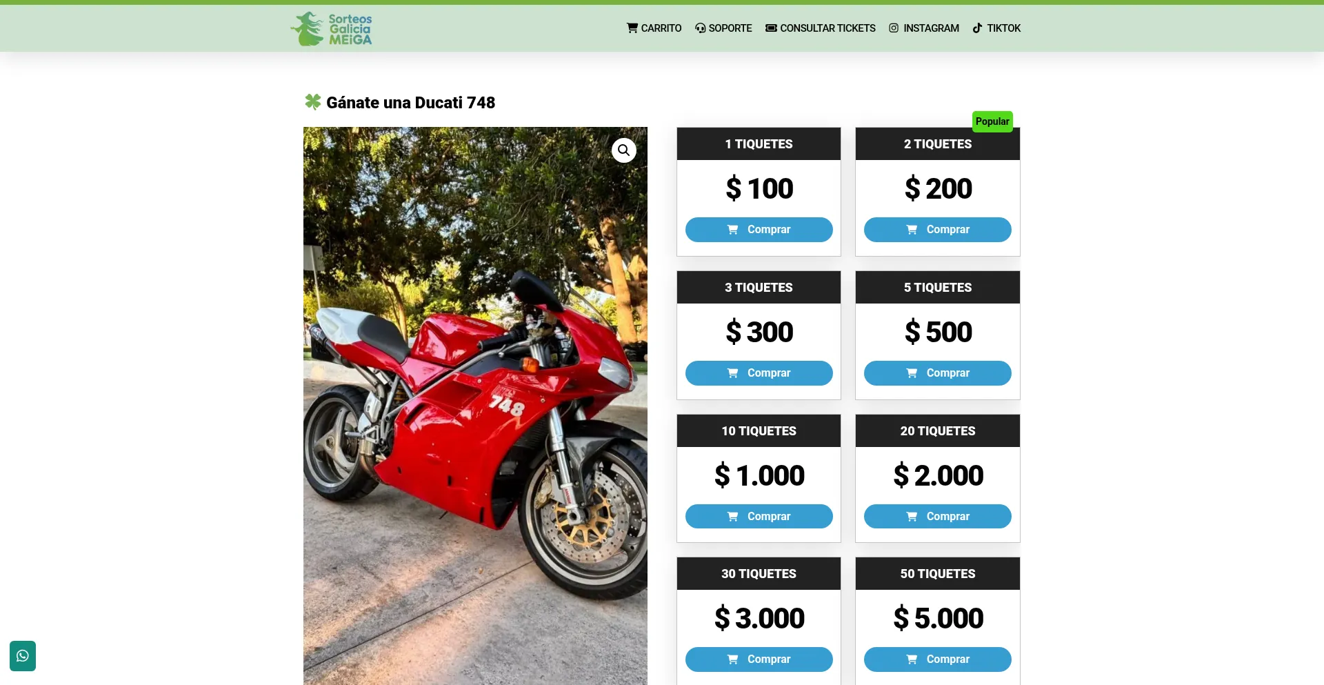 ¿És Seguro y Confiable Sorteosgaliciameiga.com?
