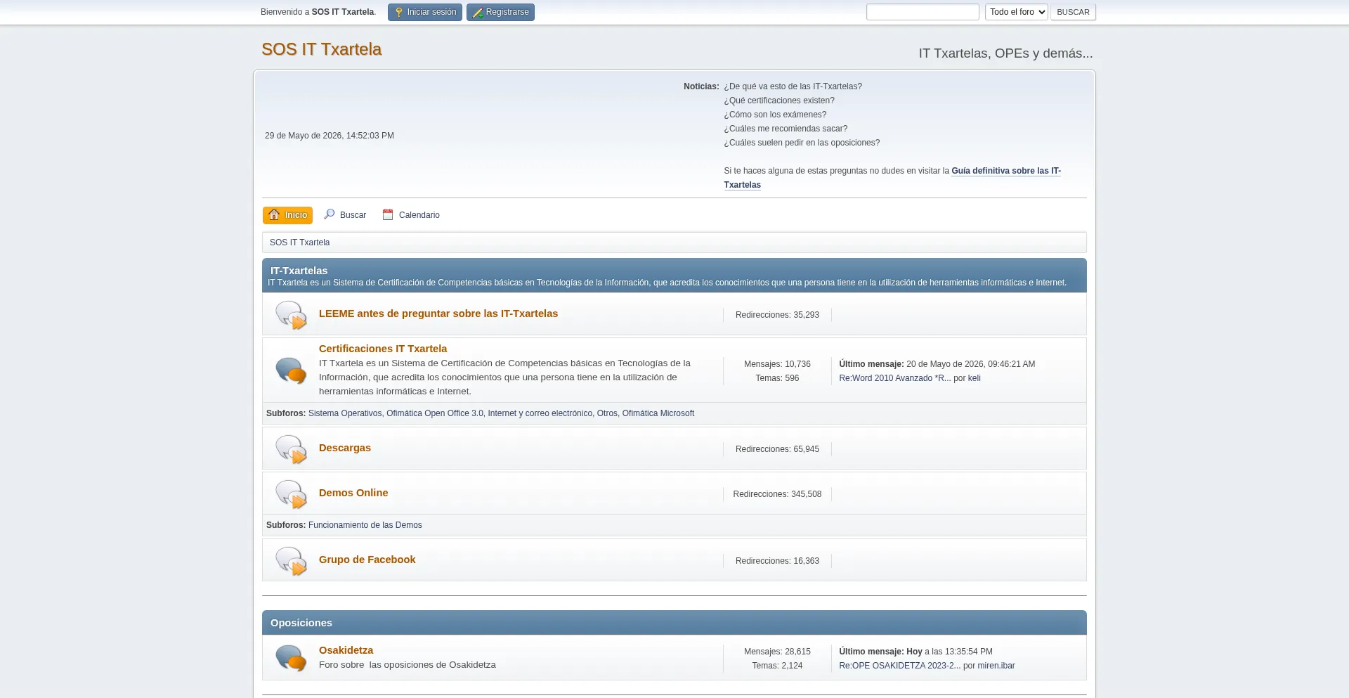 Sosit-txartela.net