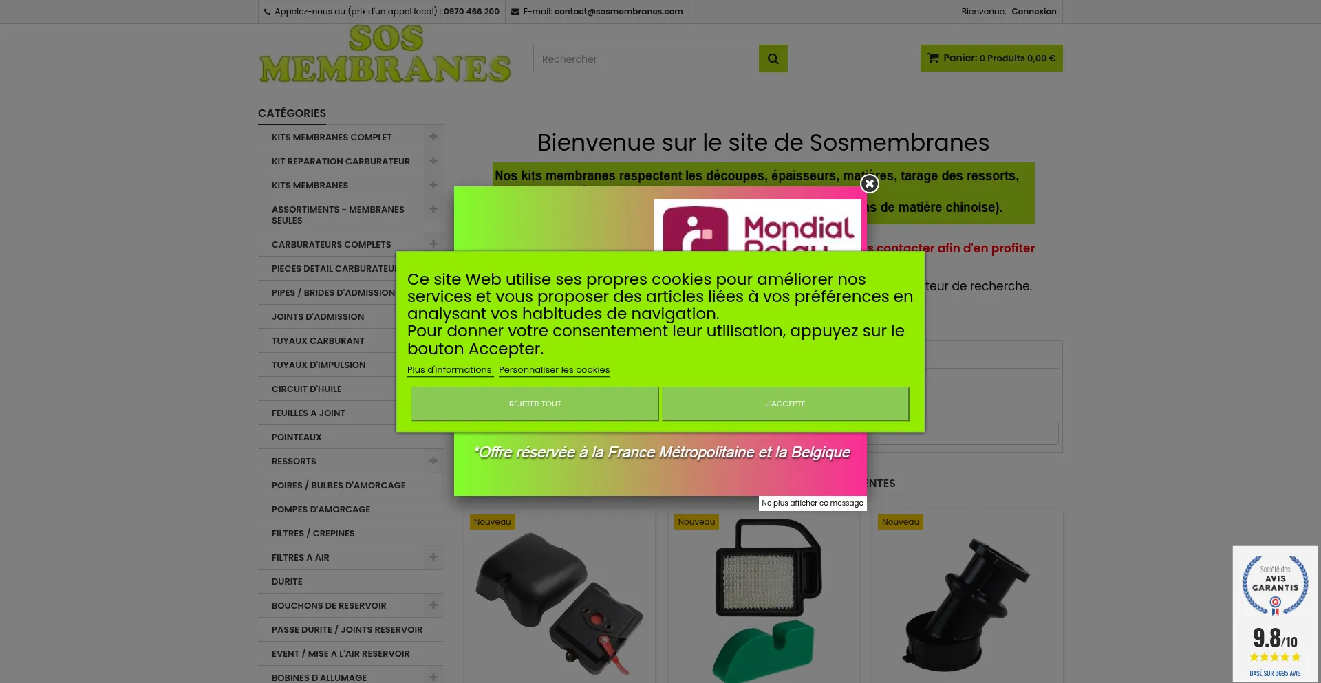 ¿És Seguro y Confiable Sosmembranes.com?