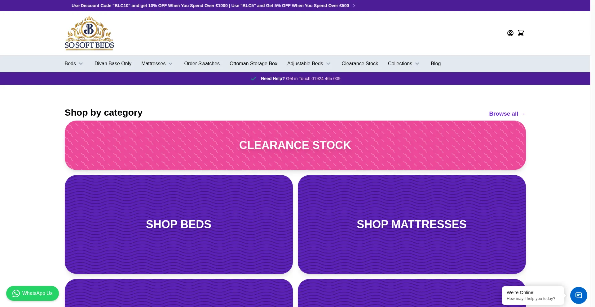 Sosoftbeds.co.uk