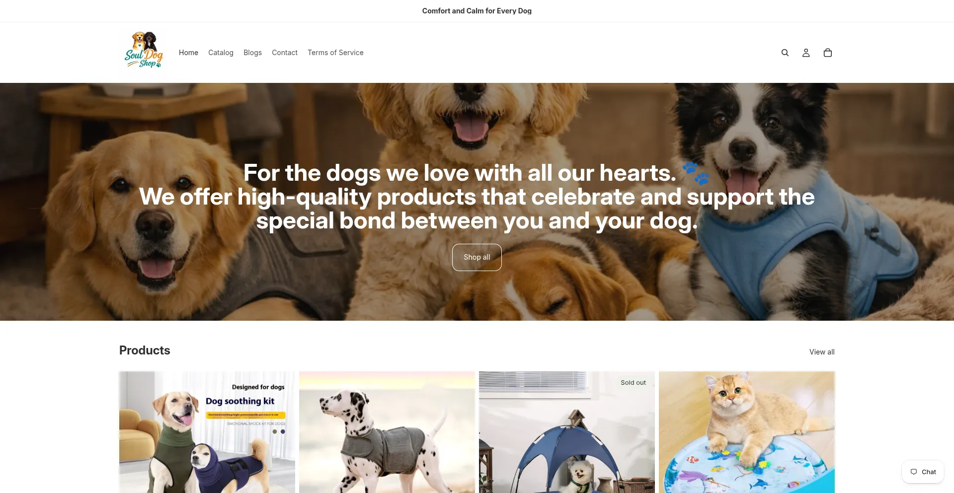 Souldogshop.com