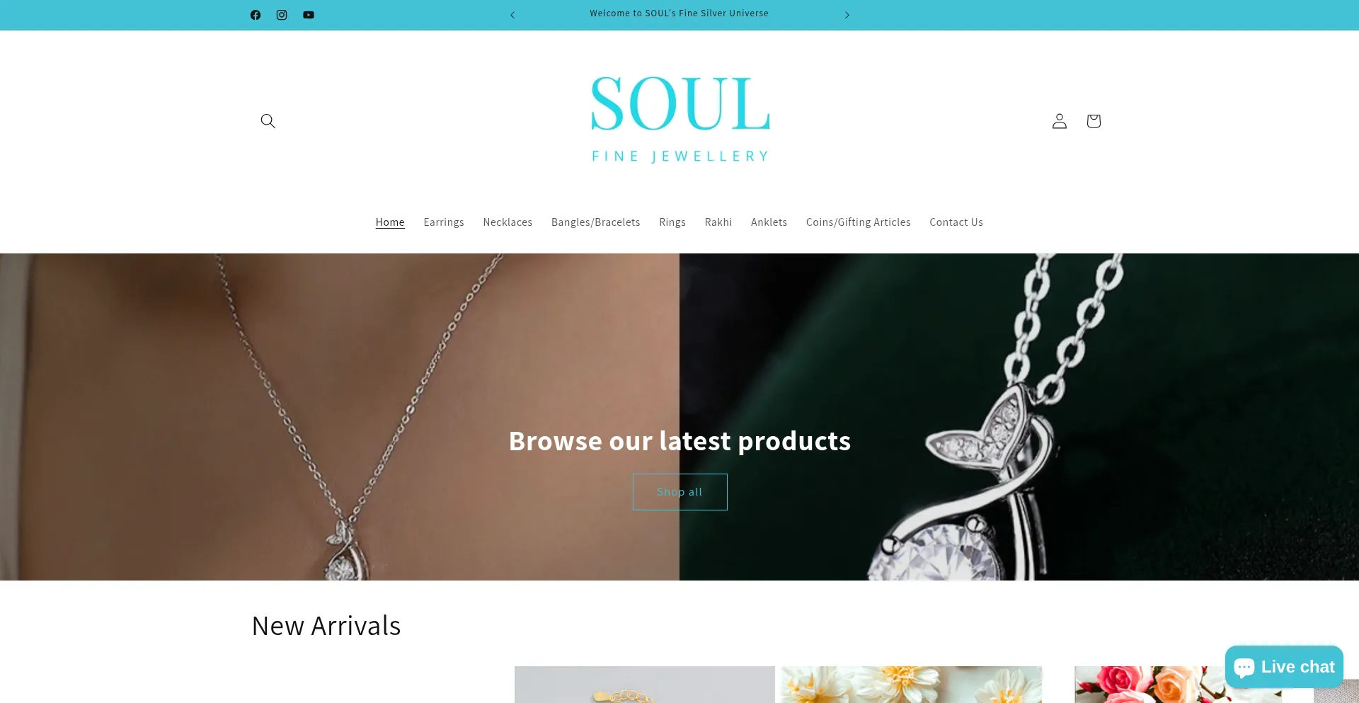 ¿És Seguro y Confiable Soulfinejewellery.com?