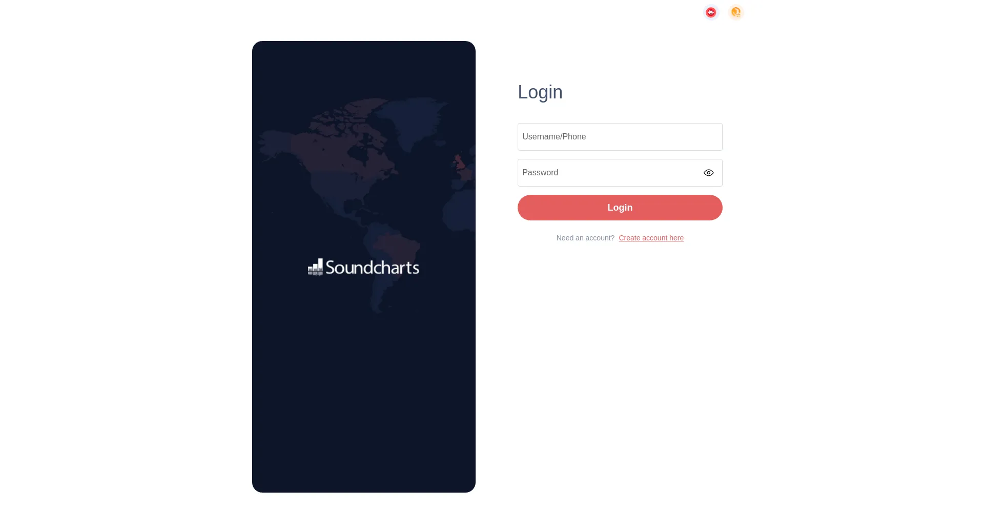 Website screenshot of Sound-chart-ai.top