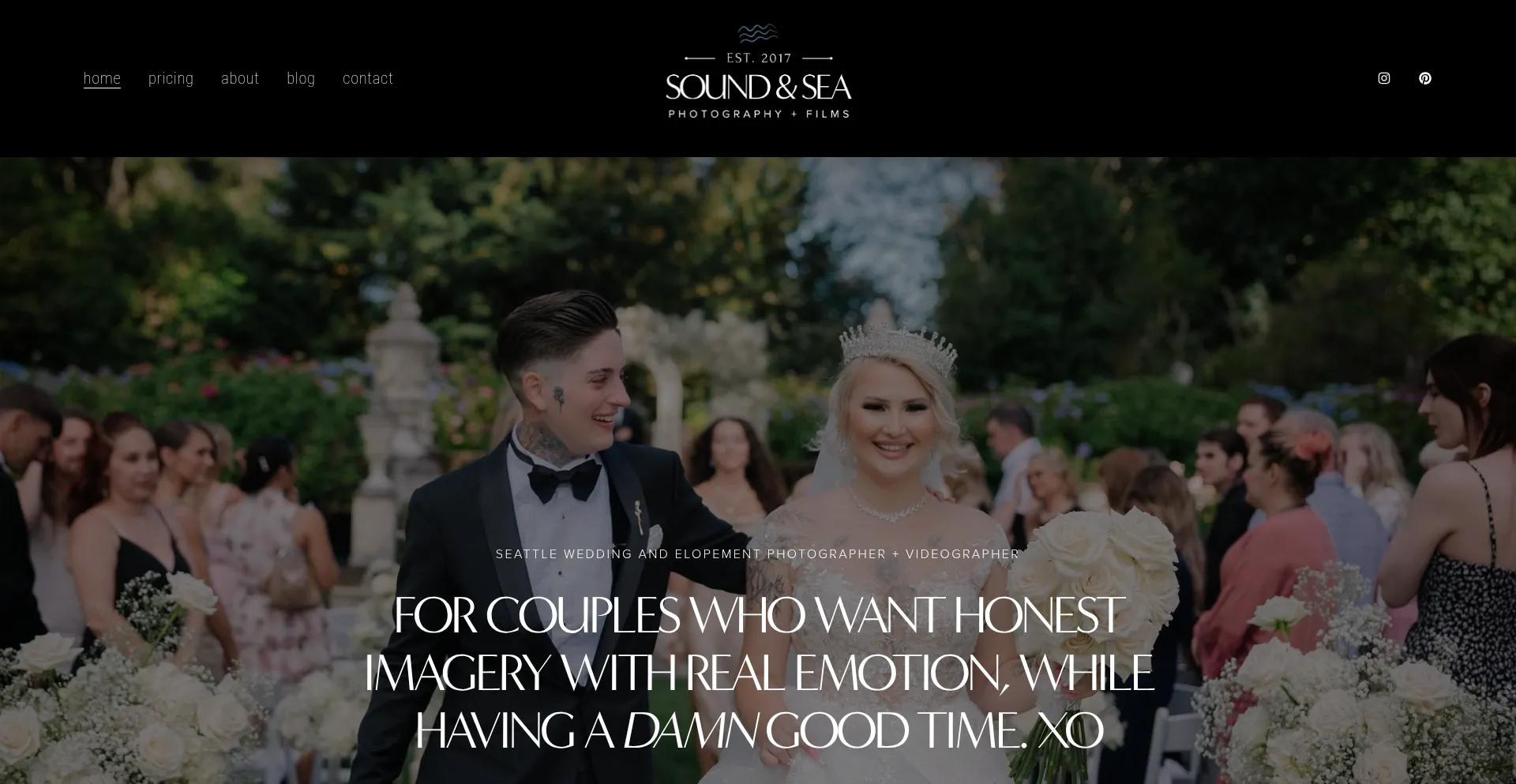 ¿És Seguro y Confiable Soundandseaphotography.com?