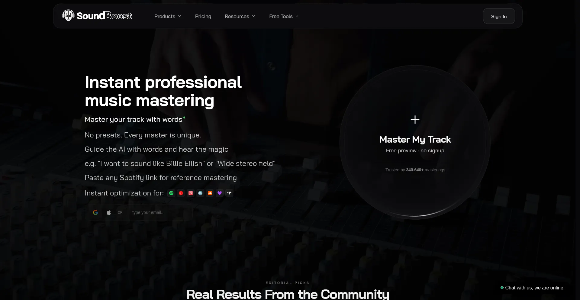 Soundboost.ai