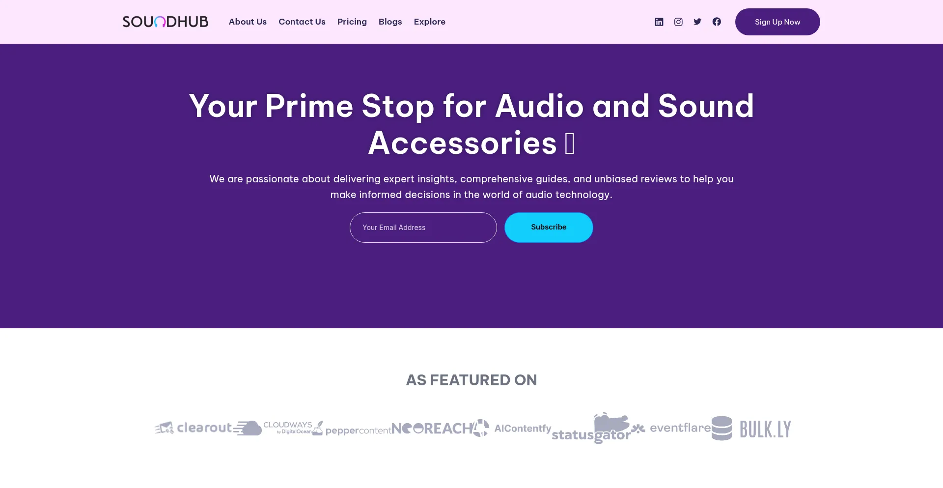 Soundhub.io