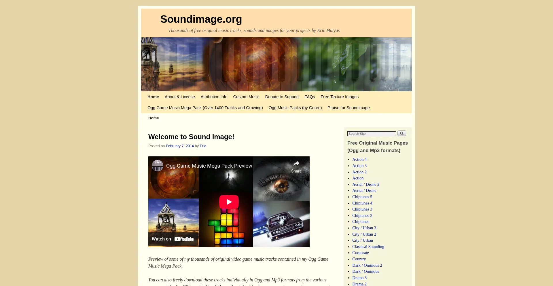 Soundimage.org