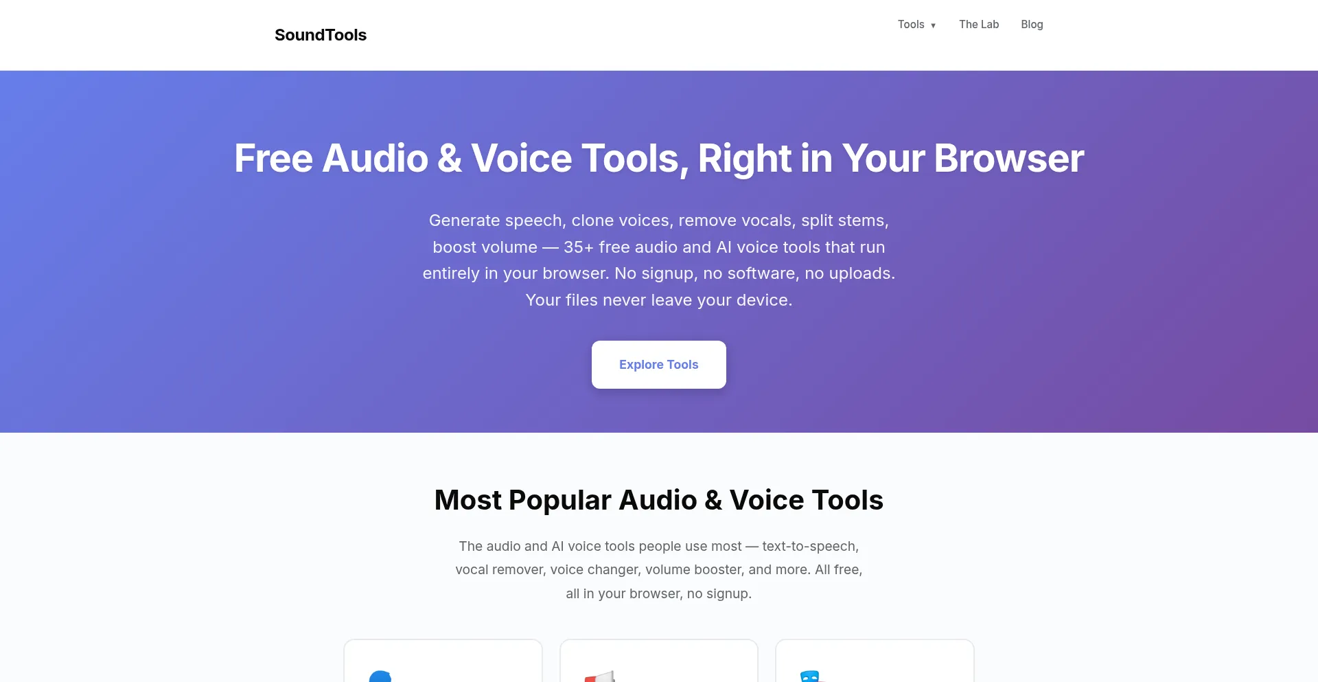 Soundtools.io