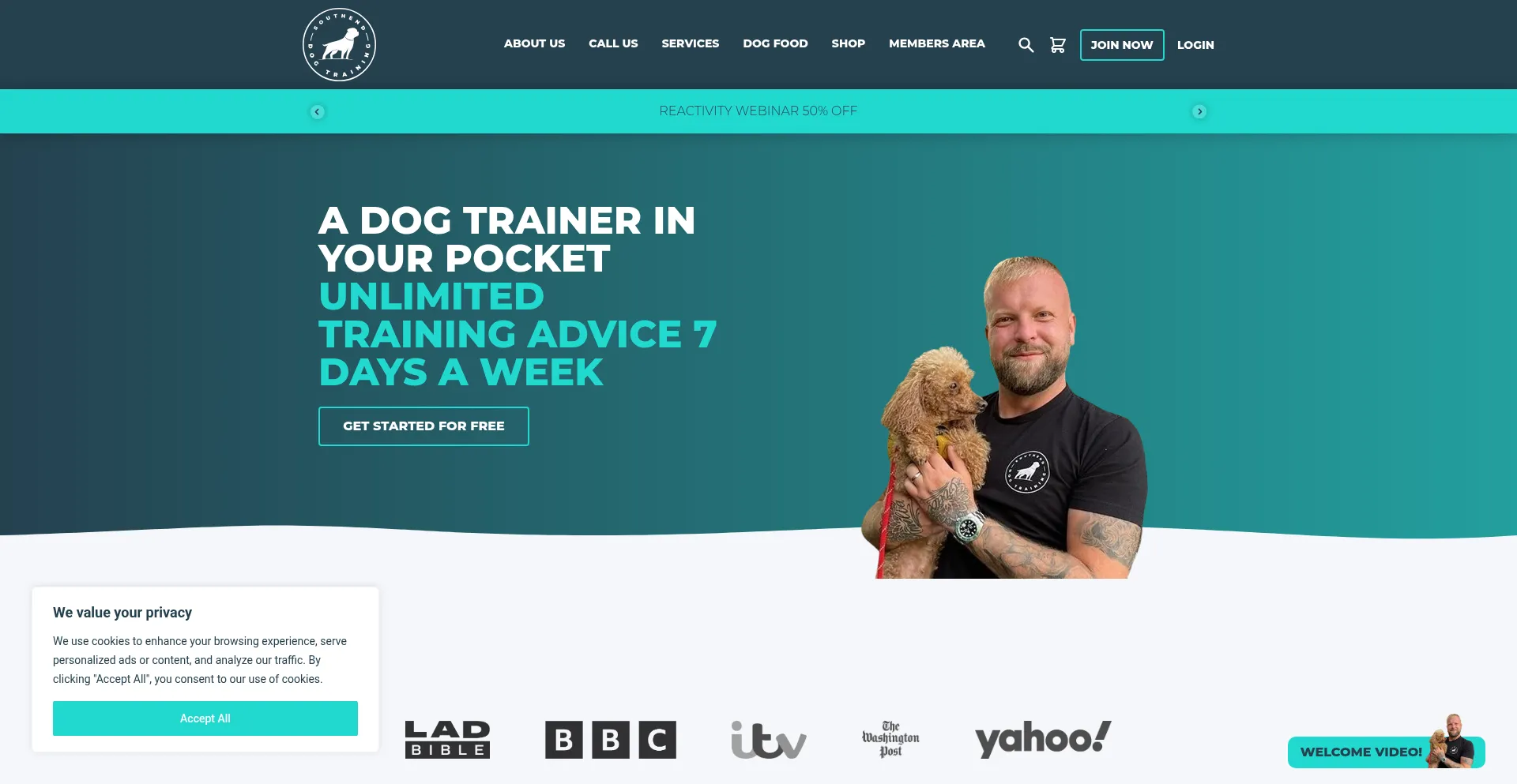 Southenddogtraining.co.uk