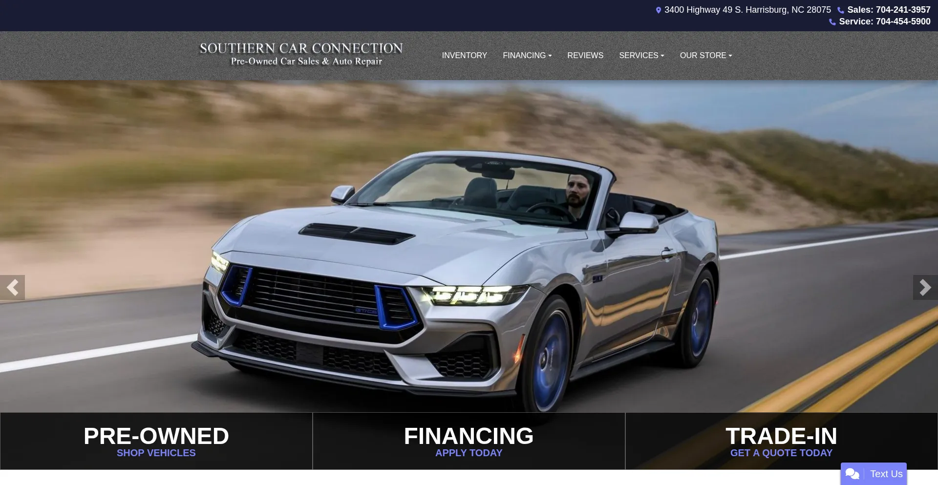 ¿És Seguro y Confiable Southerncarconnection.com?